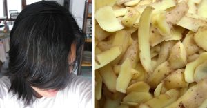 potato for hair