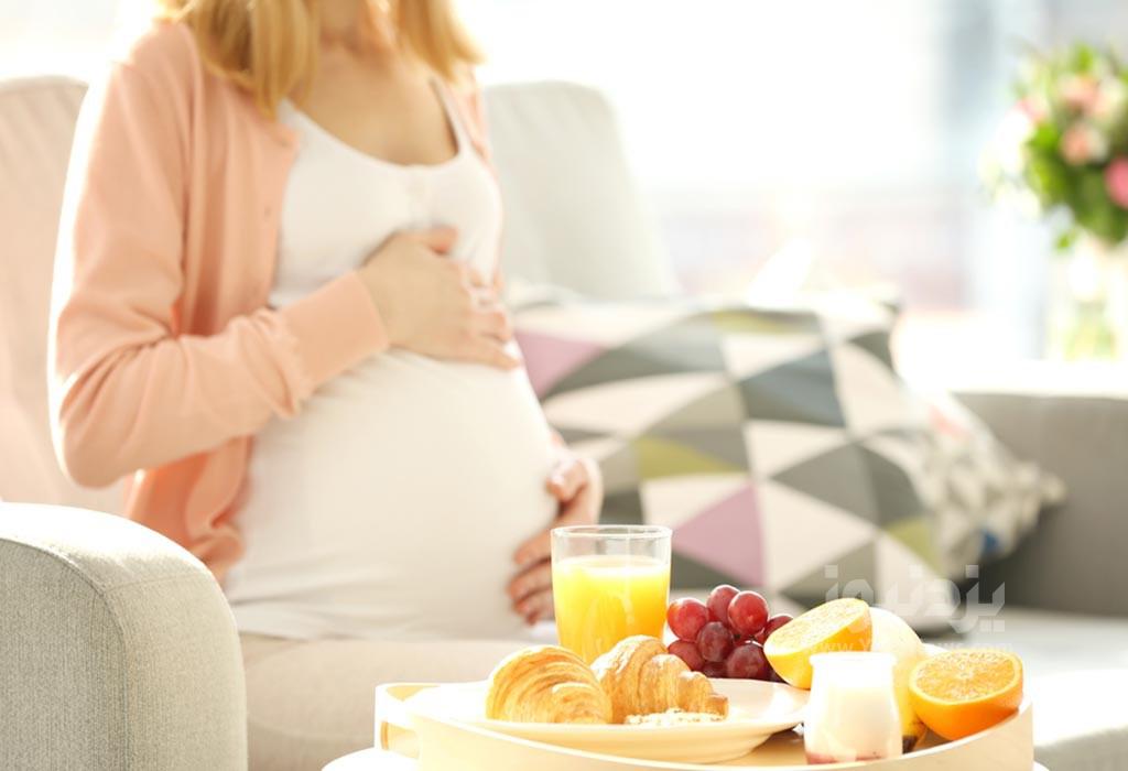 رژیم لاغری در زمان حاملگی