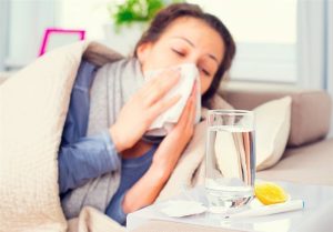 درمان سرماخوردگی و آنفولانزا هنگام بارداری