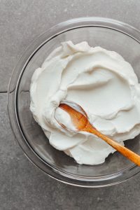 The sweetness or firmness of yogurt is not a sign of quality
