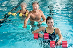 How to get fit by swimming?