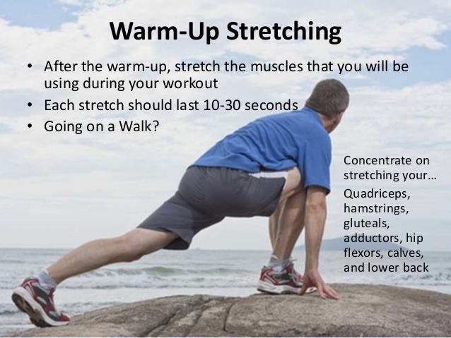 warm-up exercises