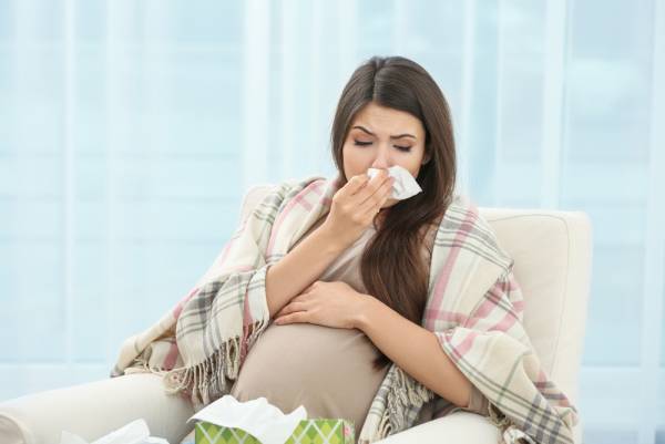 درمان سرماخوردگی و آنفولانزا در هنگام بارداری