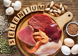 Selenium in food