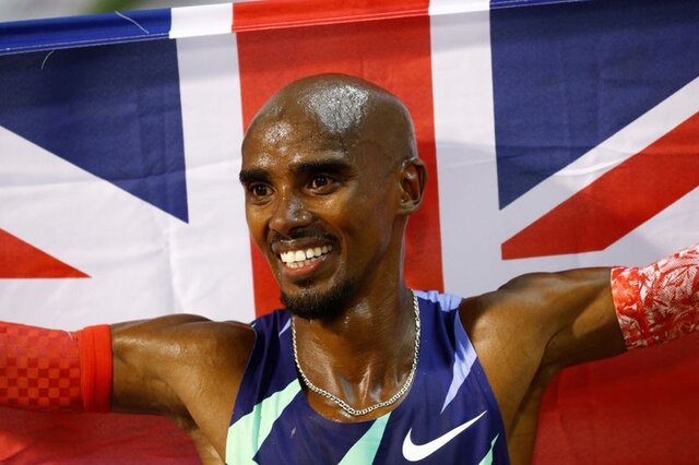کناره گیری محمد فرح از 5000 متر المپیک