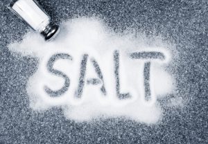 High consumption of sugar and salt
