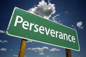 Perseverance in exercises