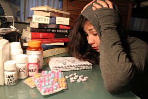 Taking pills among students