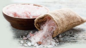 Salt and cleanses the body