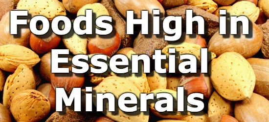 Essential minerals