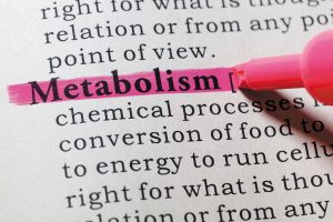 Decreased body metabolism