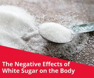 Negative consequences of sugars