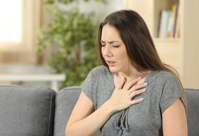 درد قفسه سینه هنگام بارداری