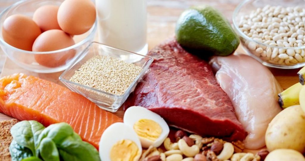 غذاهای سرشار از پروتئین