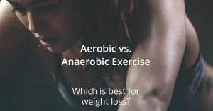 Weight loss with aerobics