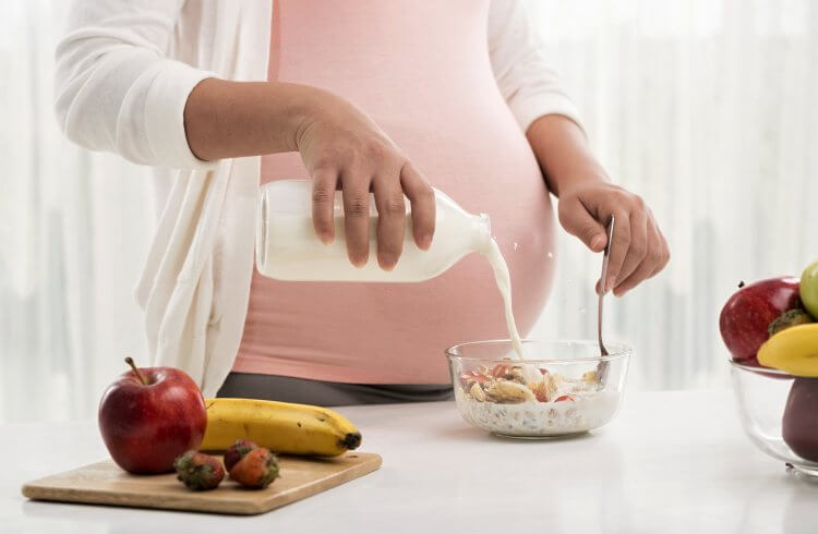 نیاز های غذایی در دوران بارداری