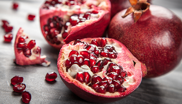 Healing properties of pomegranate