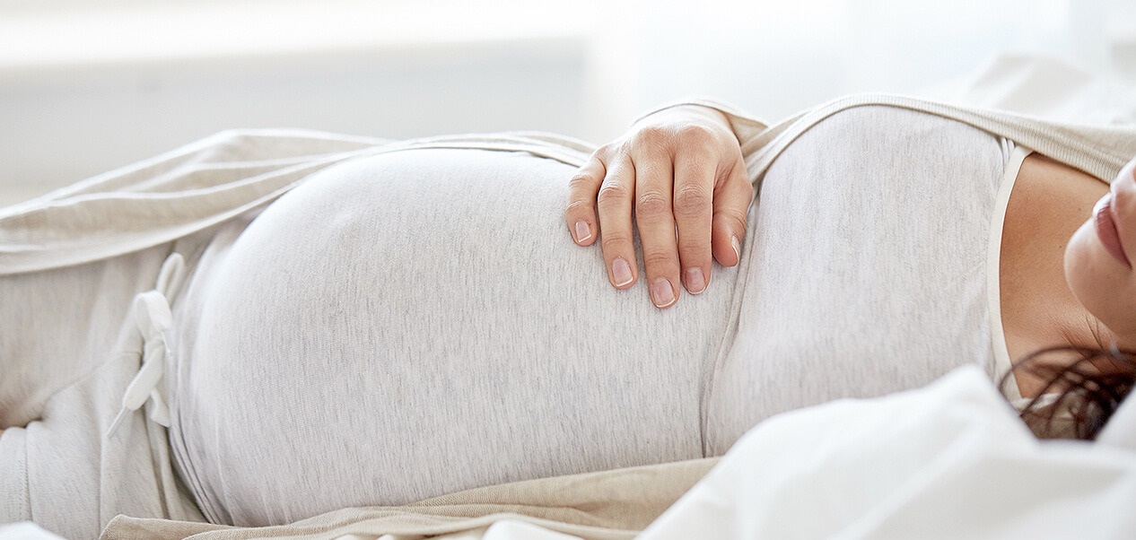 بی خوابی در اوایل بارداری 