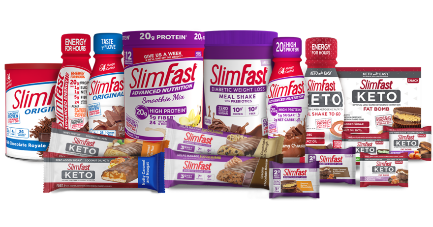 رژیم غذایی SlimFast