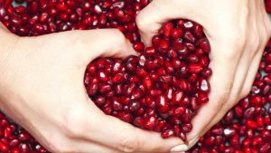 Healing properties of pomegranate