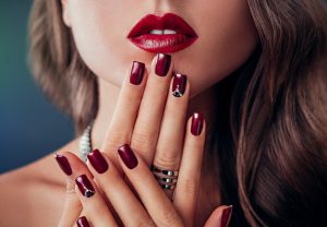 How beautiful are the nails of some women?
