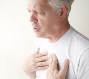 Complications of pulmonary fibrosis