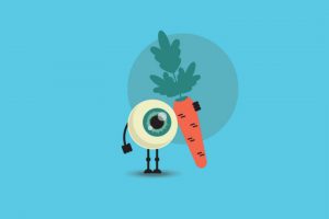 هویج و سلامت چشم ها