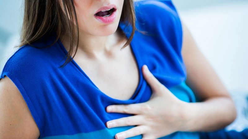 حمله قلبی در زنان