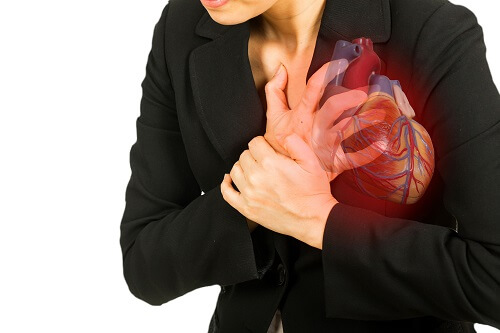 حمله قلبی در زنان