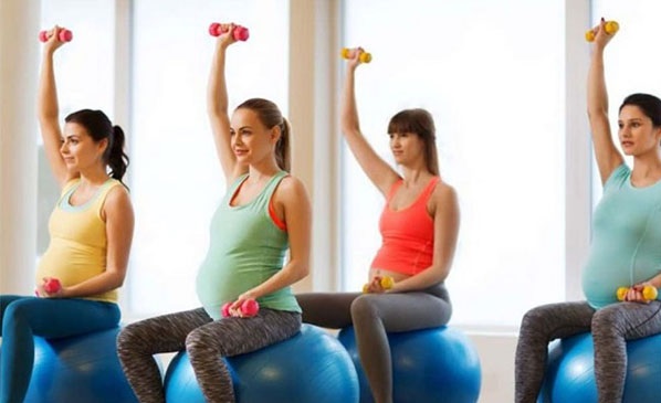 ورزش در اوایل بارداری