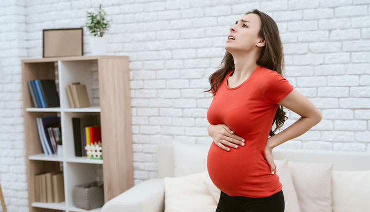 تنگی نفس در دوران بارداری
