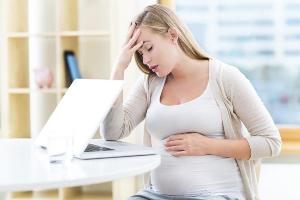 تنگی نفس در دوران بارداری
