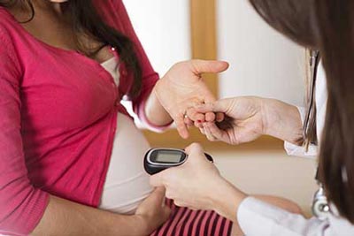 کاهش قند خون در بارداری