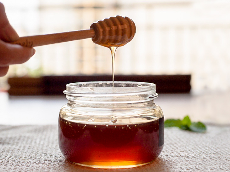 Wound healing with honey