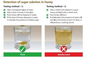 Ways to identify natural honey:
