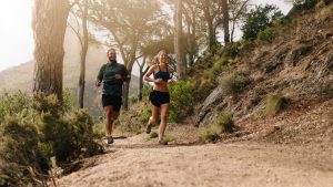 Endurance exercises in running
