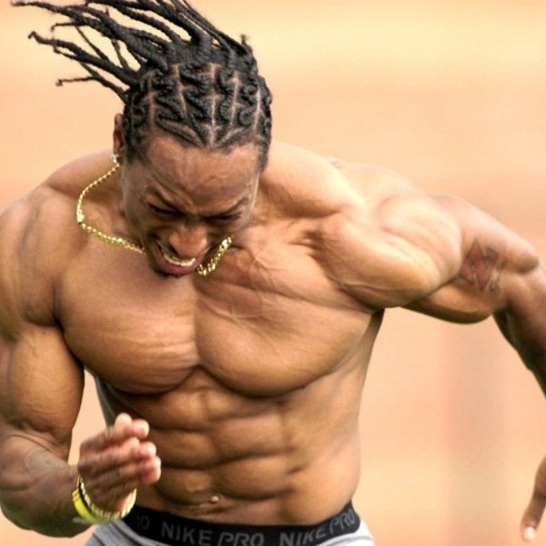 Bodybuilding and fitness in sprinting