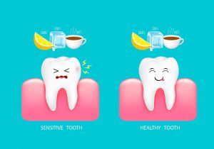 درمان های خانگی درد دندان های حساس