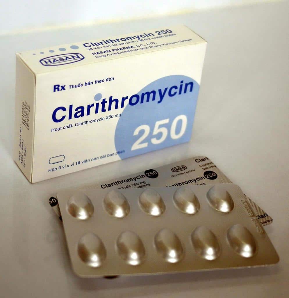 داروی کلاریترومایسین چیست؟