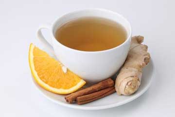 درمان حالت تهوع در صبح با چای زنجبیل