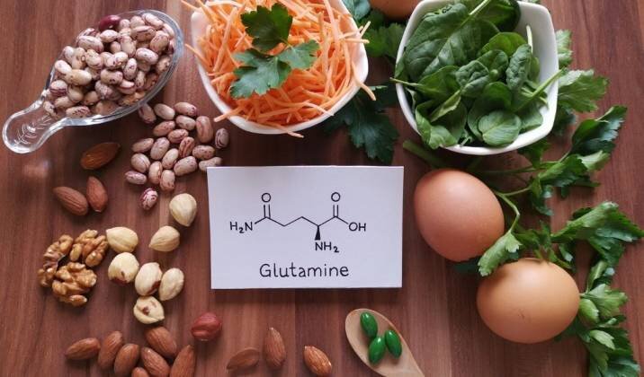 منابع غذایی طبیعی گلوتامین