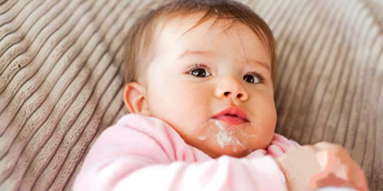 ریفلاکس اسید در نوزادان