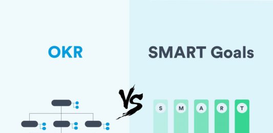 تفاوت smart و okr